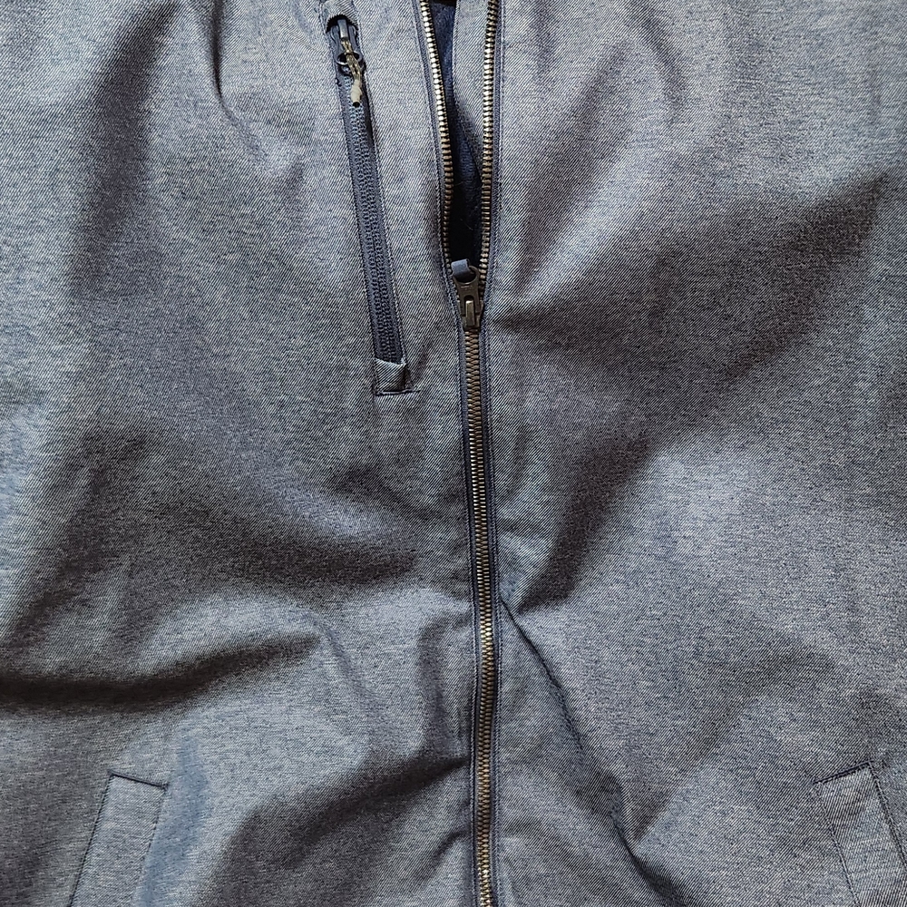 adidas Men's Blue Lined Jacket